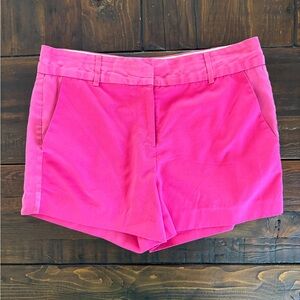Elizabeth & James pink tuxedo shorts size 2